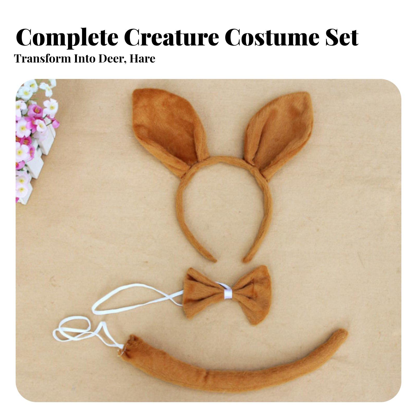 Animal Dress-up Headband Set P - огляд і ціна Easy Cosplay Prop