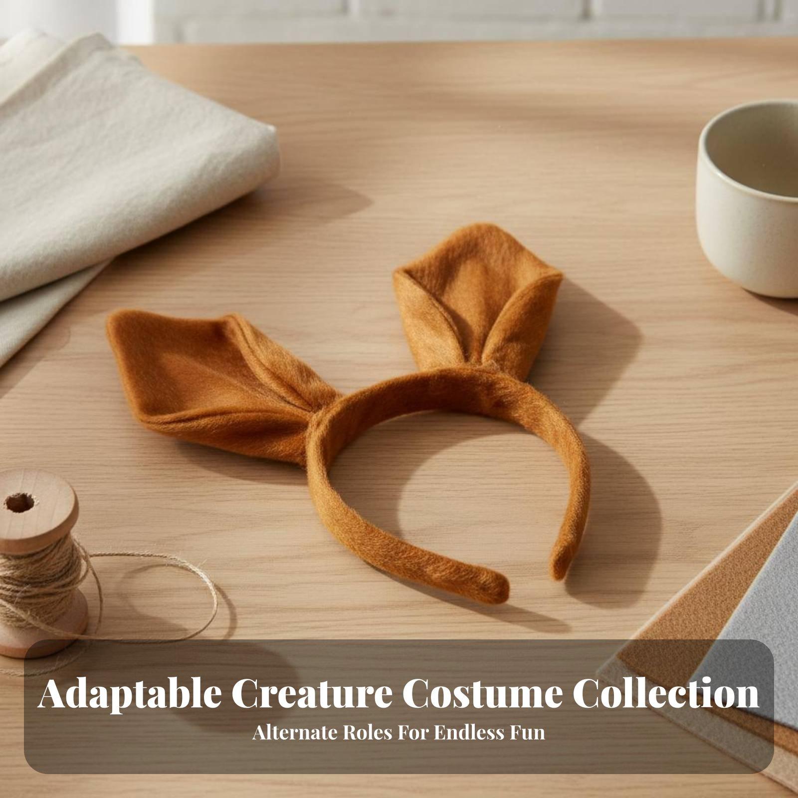 Animal Dress-up Headband Set P - огляд і ціна Easy Cosplay Prop