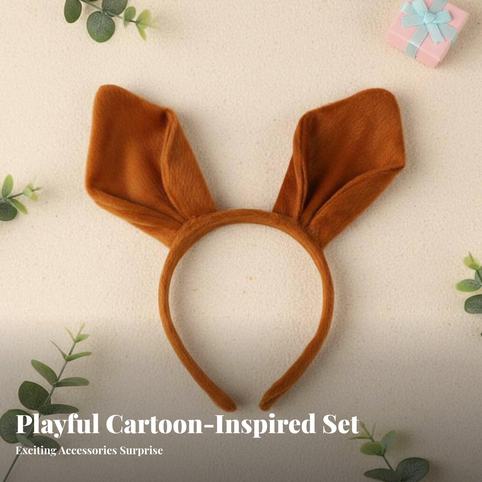 Animal Dress-up Headband Set P - огляд і ціна Easy Cosplay Prop