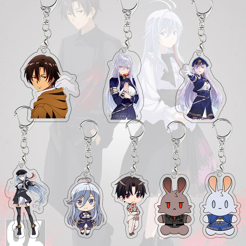 86 Eighty Six Acrylic Keychain - огляд і ціна Cosplay Prop Diy