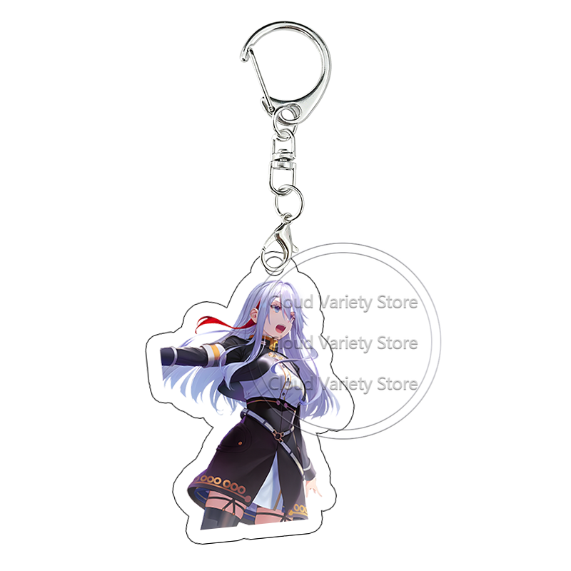 86 Eighty Six Acrylic Keychain - огляд і ціна Cosplay Prop Diy