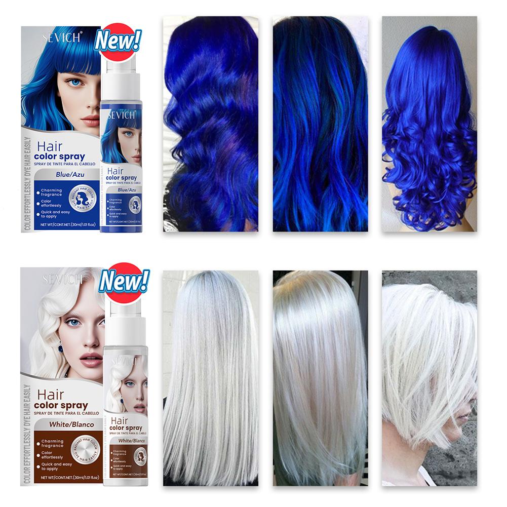 8 Colors Hair Color Spray Disp - огляд і ціна Hair Spray Color