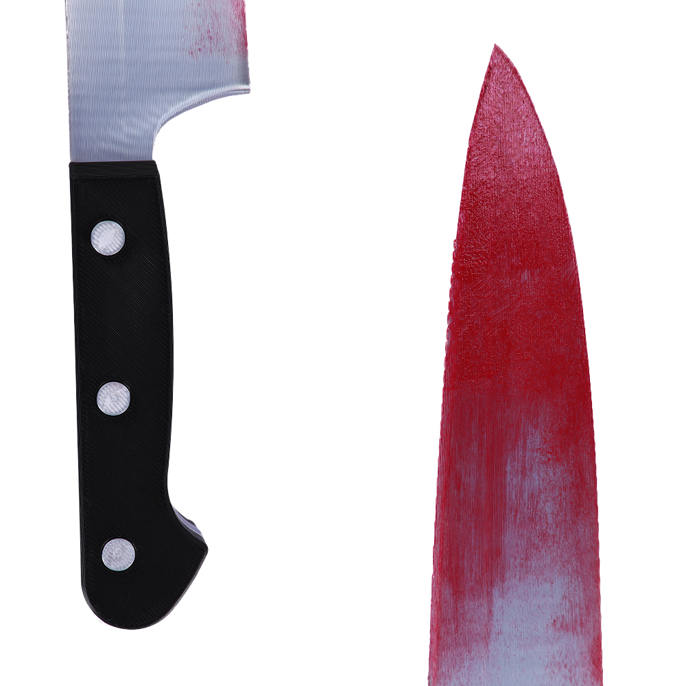 Movie Terrifier 4 Cosplay Art  - огляд і ціна Cosplay Prop Knife