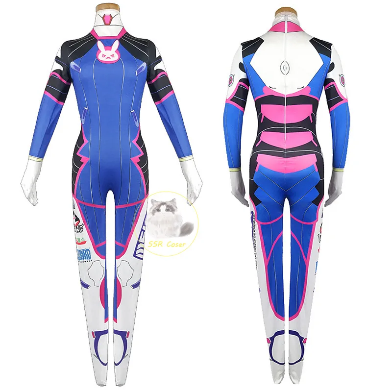 Dva Cosplay Costume Bodysuit Z - огляд і ціна Dva Cosplay Prop