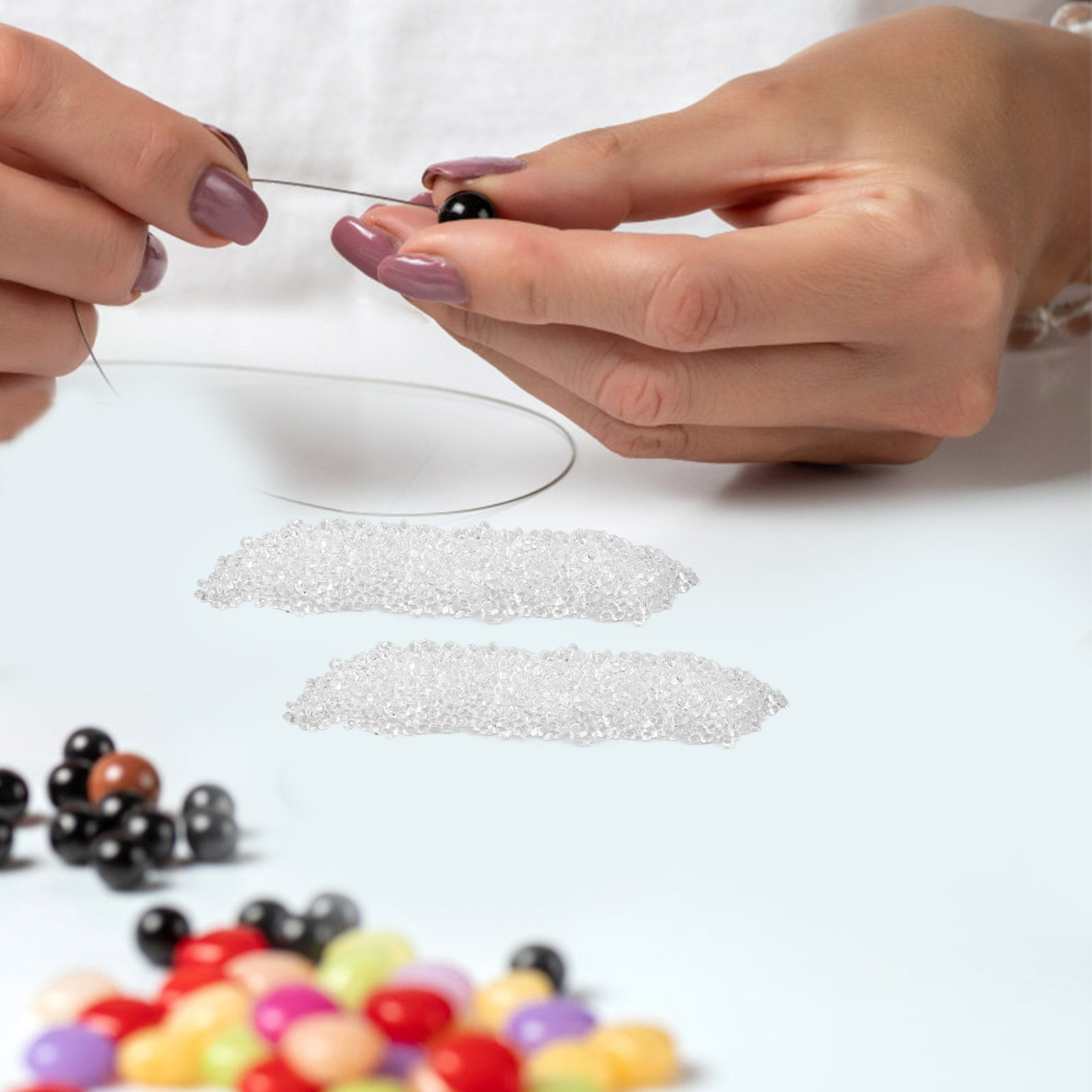 1 Bag Transparent Polymorphs P - огляд і ціна Thermoplastic Pellet