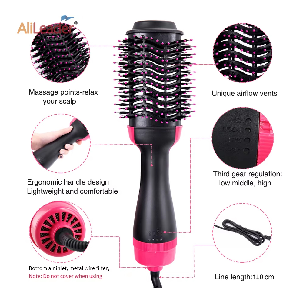 Hair Dryer Brush 4 In 1 One St - огляд і ціна Aerith Cosplay Prop