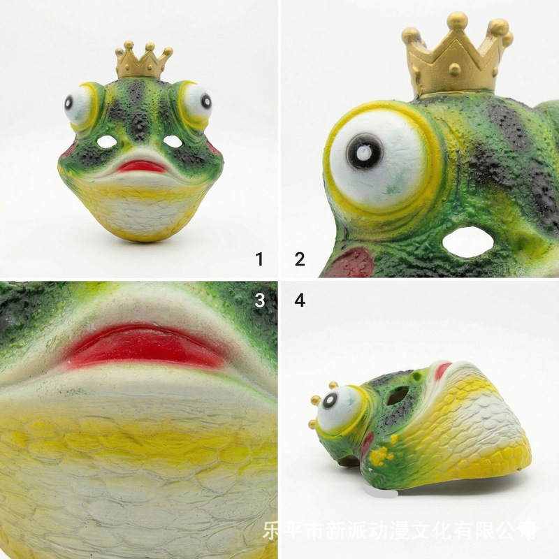 Le Cool frog PU foam animal co - огляд і ціна Cosplay Material For Prop