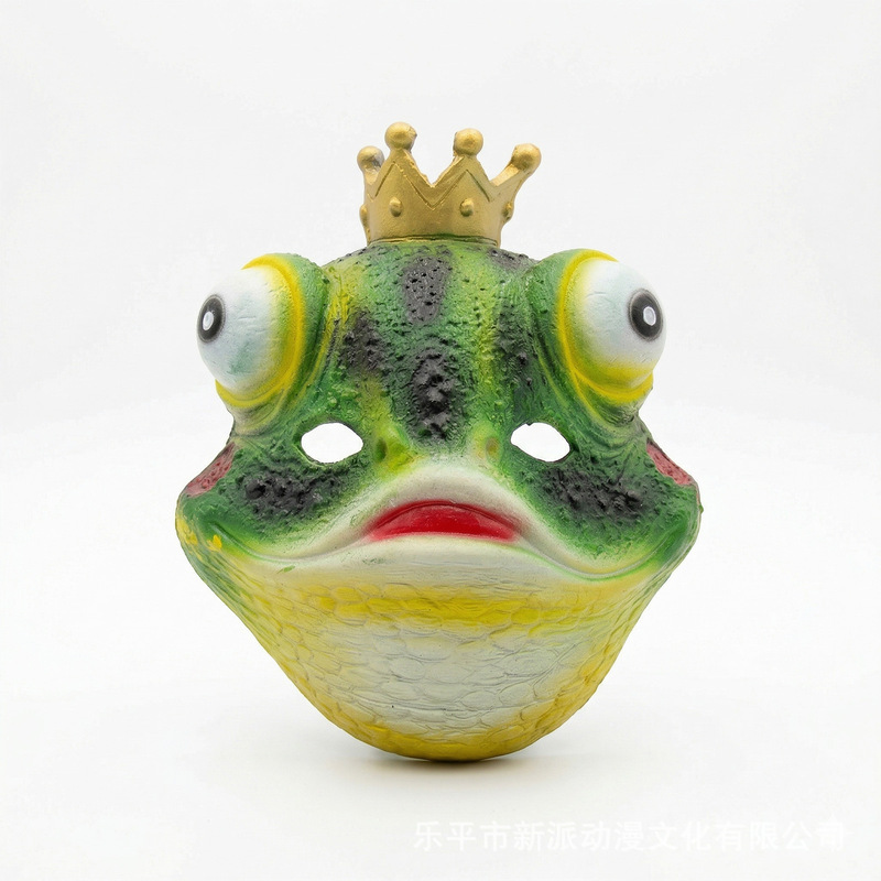 Le Cool frog PU foam animal co - огляд і ціна Cosplay Material For Prop