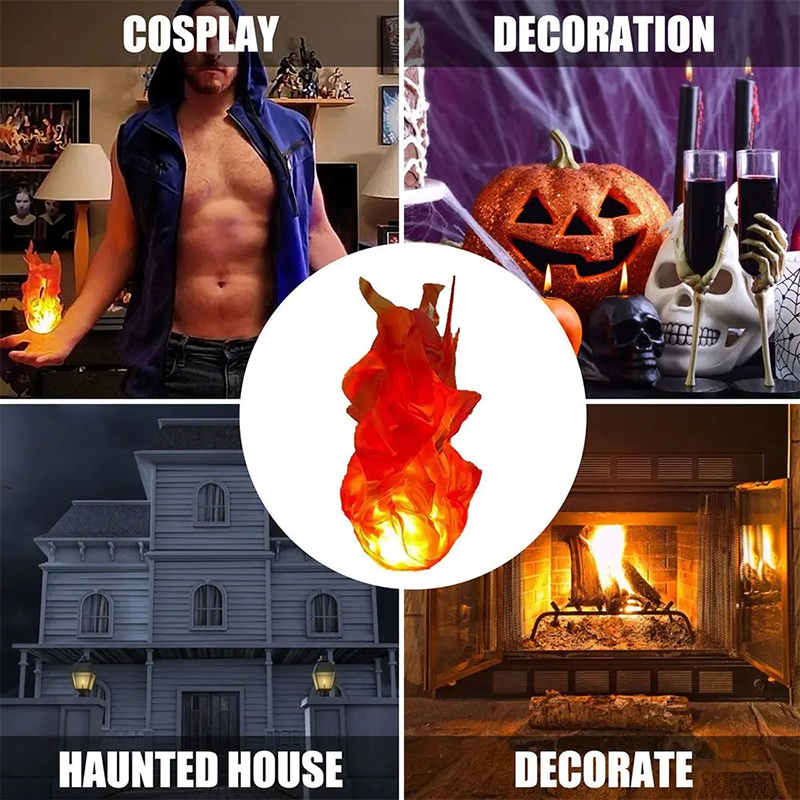Halloween Floating Fireball Pr - огляд і ціна Cosplay Fireball Prop