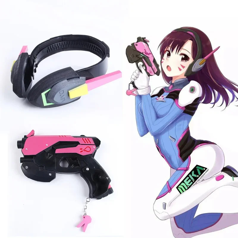 Nene 2025 Game Overwatch D.Va  - огляд і ціна Dva Cosplay Prop