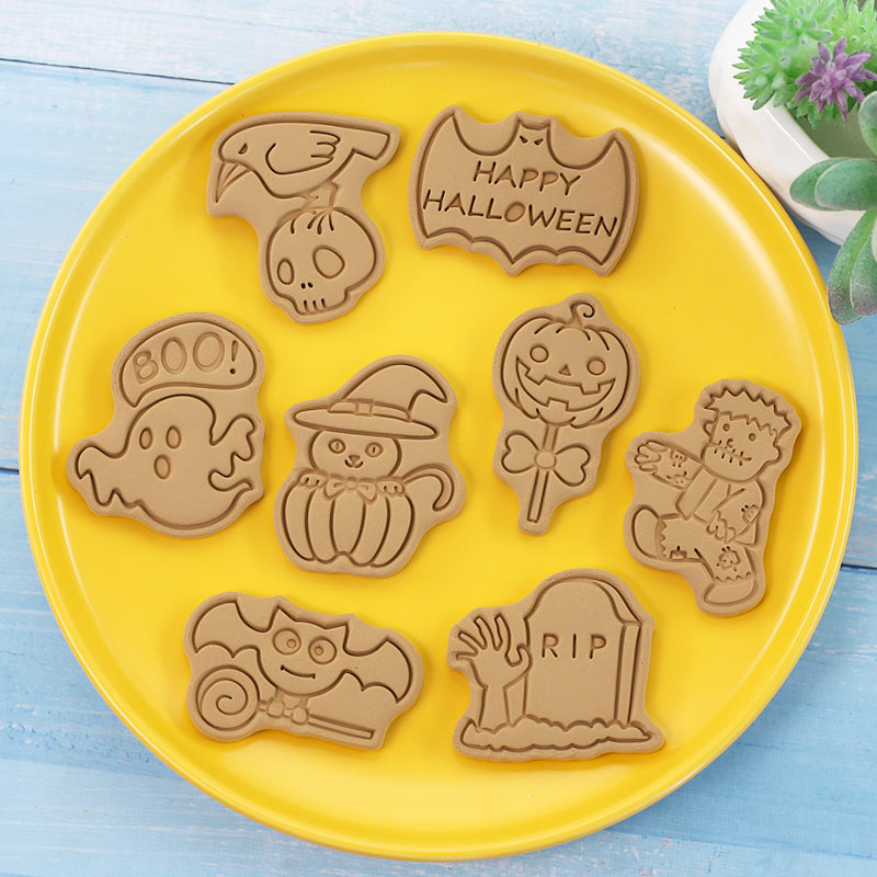 Halloween Cookie Stamp Cutters - огляд і ціна Cosplay Bat Prop