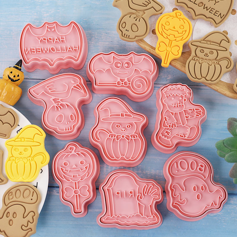 Halloween Cookie Stamp Cutters - огляд і ціна Cosplay Bat Prop