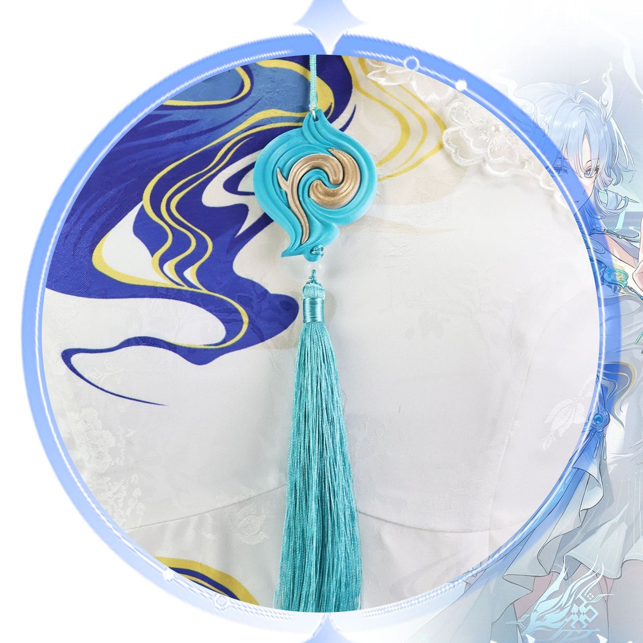 Mingchao Qingxiao Anime and Ma - огляд і ціна Cosplay Material For Prop