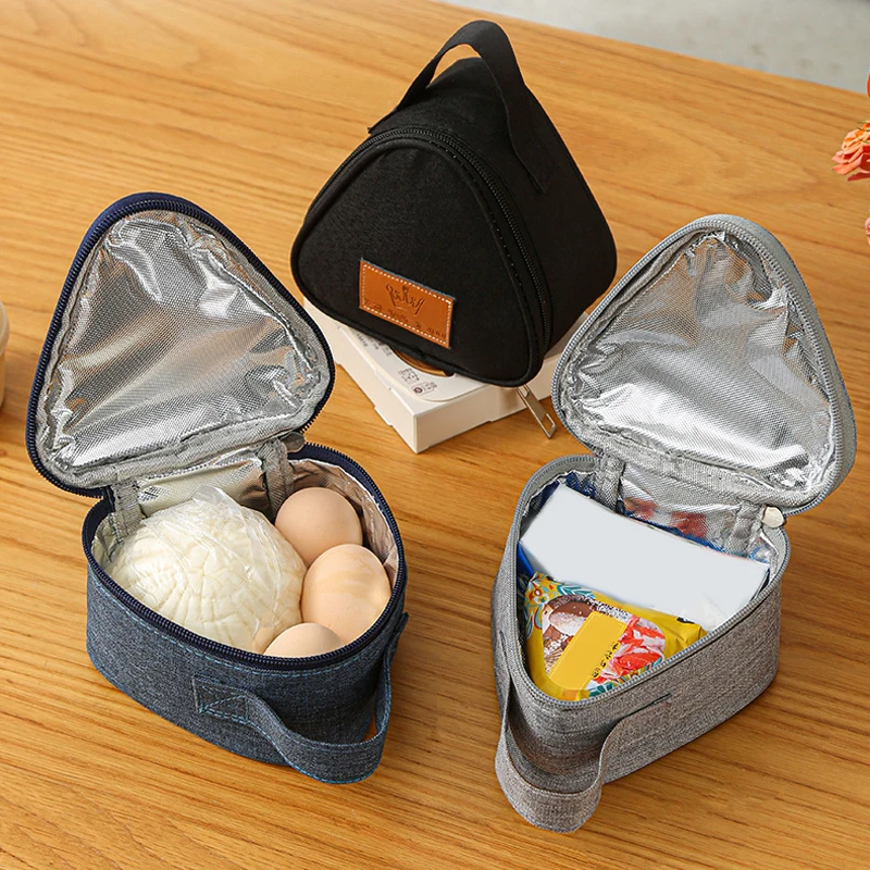New Triangle Thermal Lunch Bag - огляд і ціна Thermoplastic Pellet