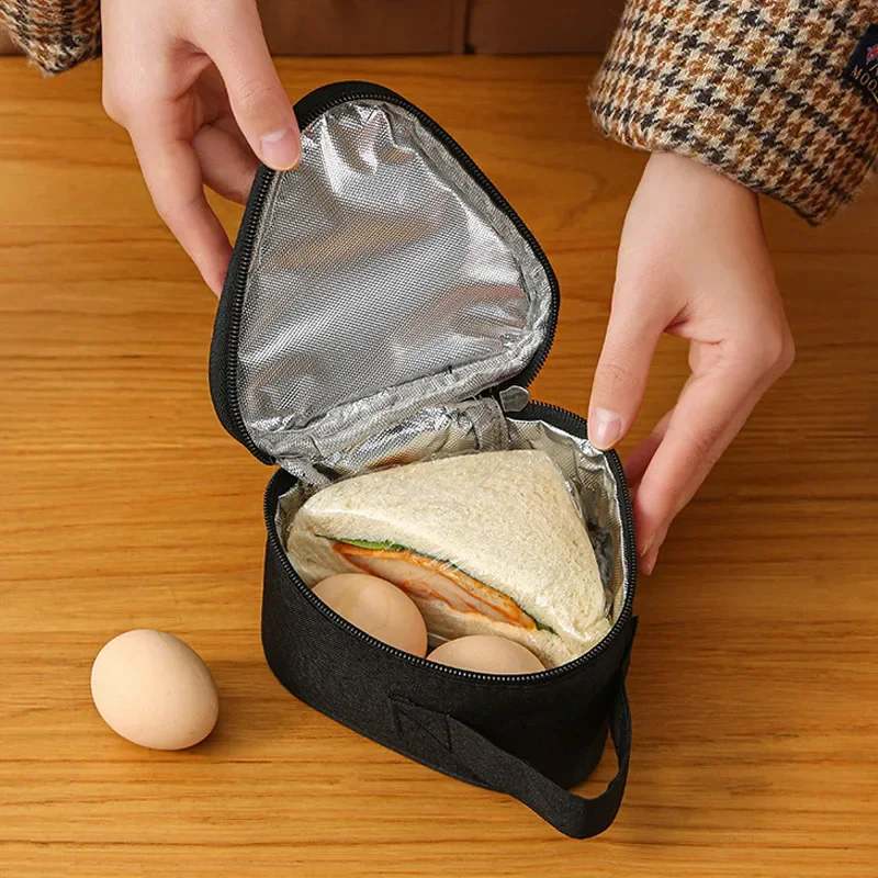 New Triangle Thermal Lunch Bag - огляд і ціна Thermoplastic Pellet