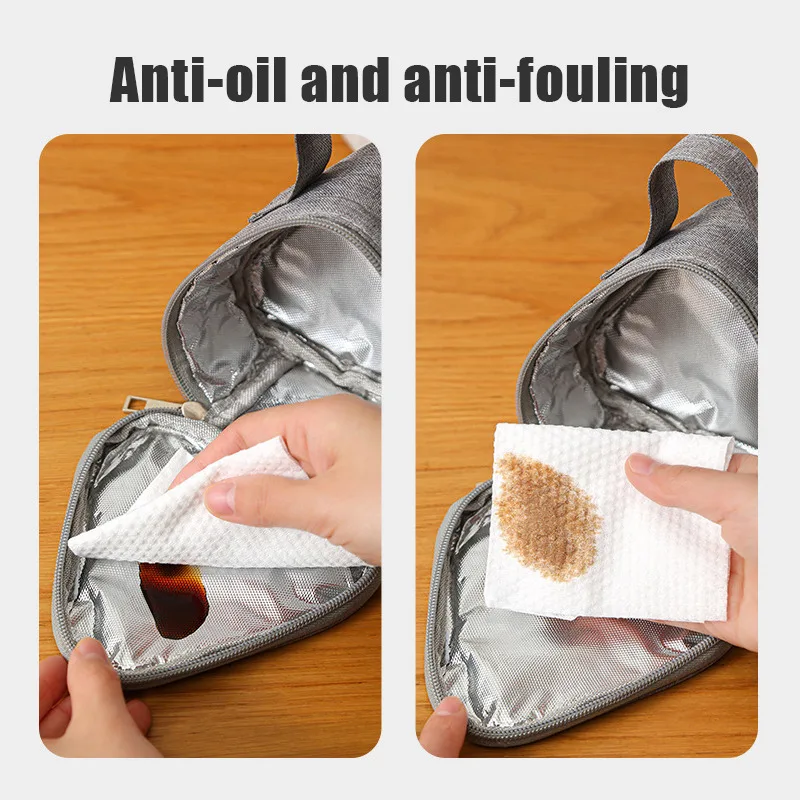 New Triangle Thermal Lunch Bag - огляд і ціна Thermoplastic Pellet