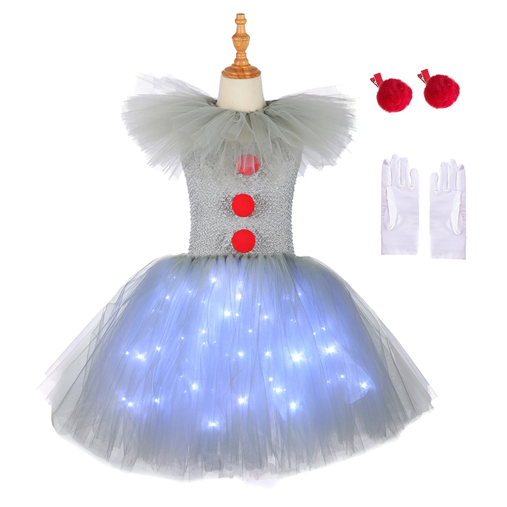 Gray Joker Girls Halloween LED - огляд і ціна Cosplay Prop Bow