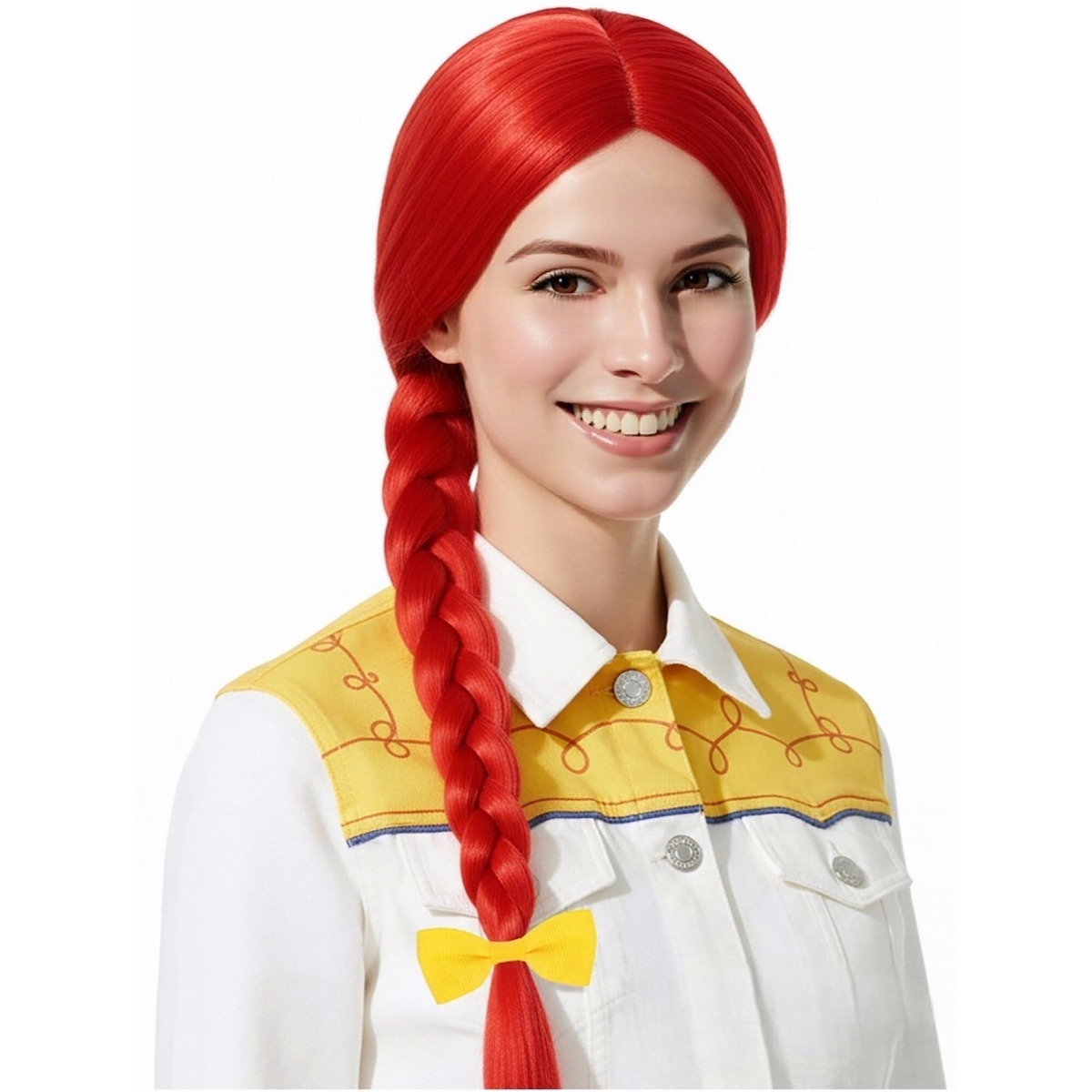 Bright Red 61cm Long Straight  - огляд і ціна Cosplay Prop Bow