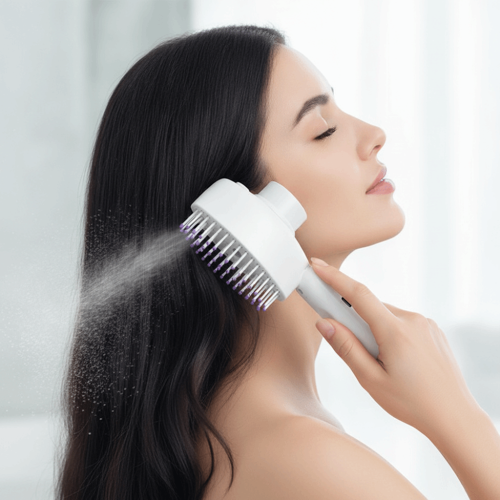 Multi-Function Red Light Spray - огляд і ціна Hair Spray Color