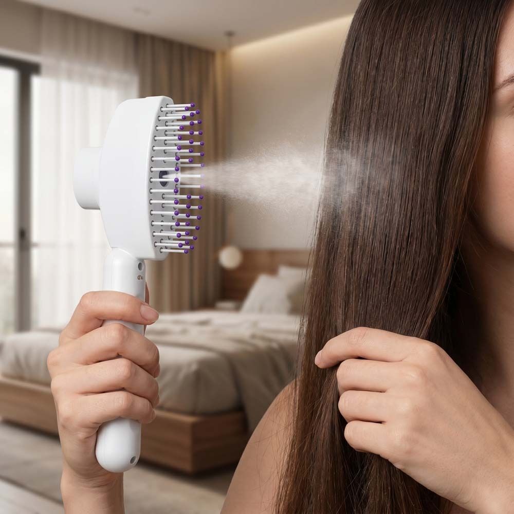 Multi-Function Red Light Spray - огляд і ціна Hair Spray Color