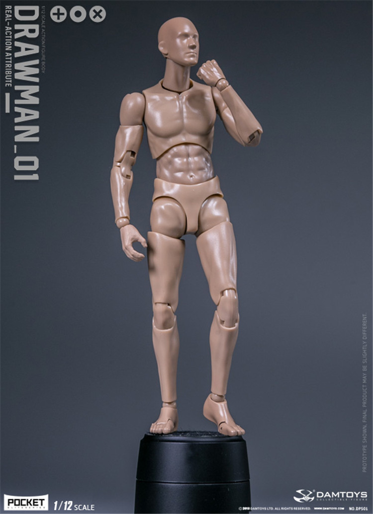 DPS01 DPS02 1/12 Scale Paintin - огляд і ціна Good Smile Company Figma