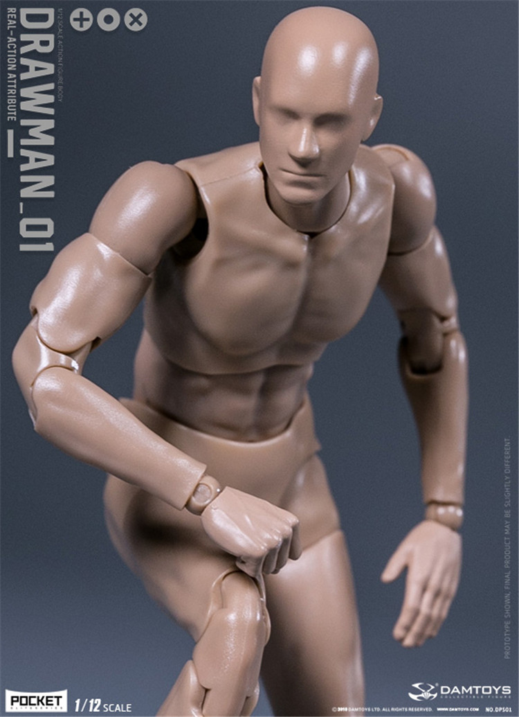 DPS01 DPS02 1/12 Scale Paintin - огляд і ціна Good Smile Company Figma