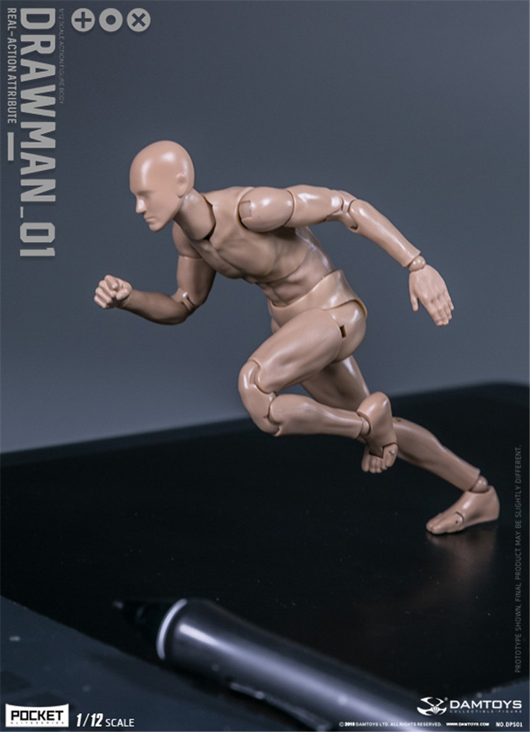 DPS01 DPS02 1/12 Scale Paintin - огляд і ціна Good Smile Company Figma