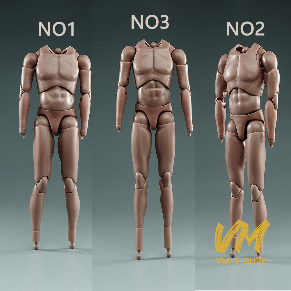 1/6 Scale Male Flexible Joint  - огляд і ціна Good Smile Company Figma