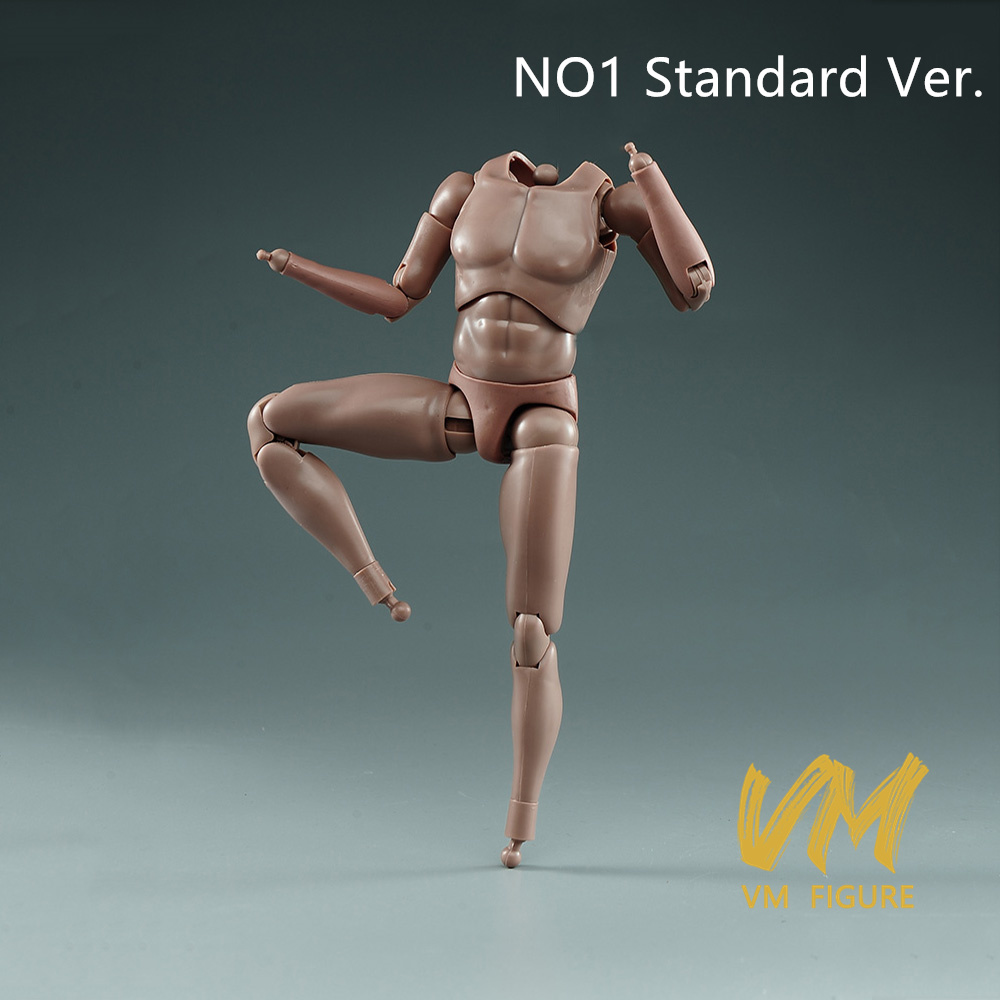 1/6 Scale Male Flexible Joint  - огляд і ціна Good Smile Company Figma