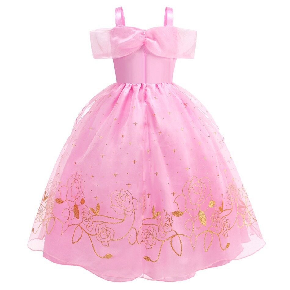 Girls Pink Princess Dress Off  - огляд і ціна Cosplay Prop Bow