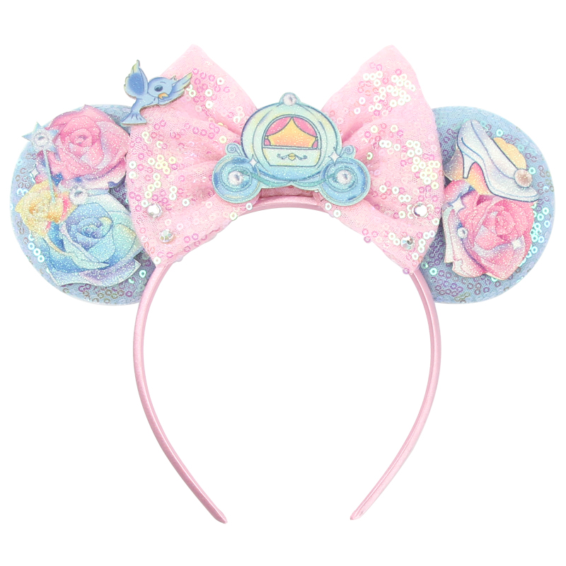 New Cute Mouse Ears Headband W - огляд і ціна Cosplay Prop Bow