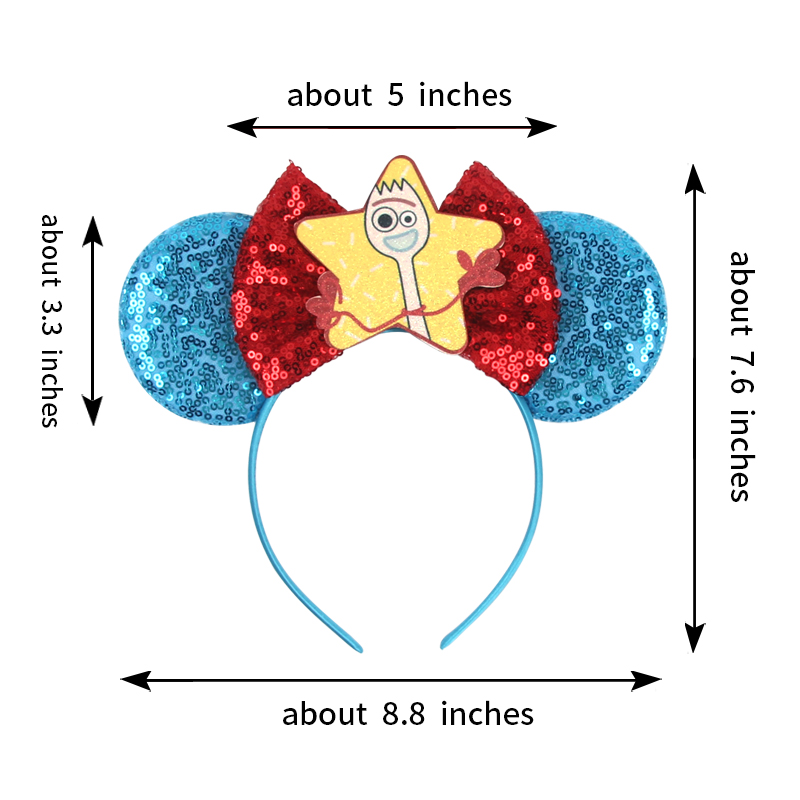 New Cute Mouse Ears Headband W - огляд і ціна Cosplay Prop Bow