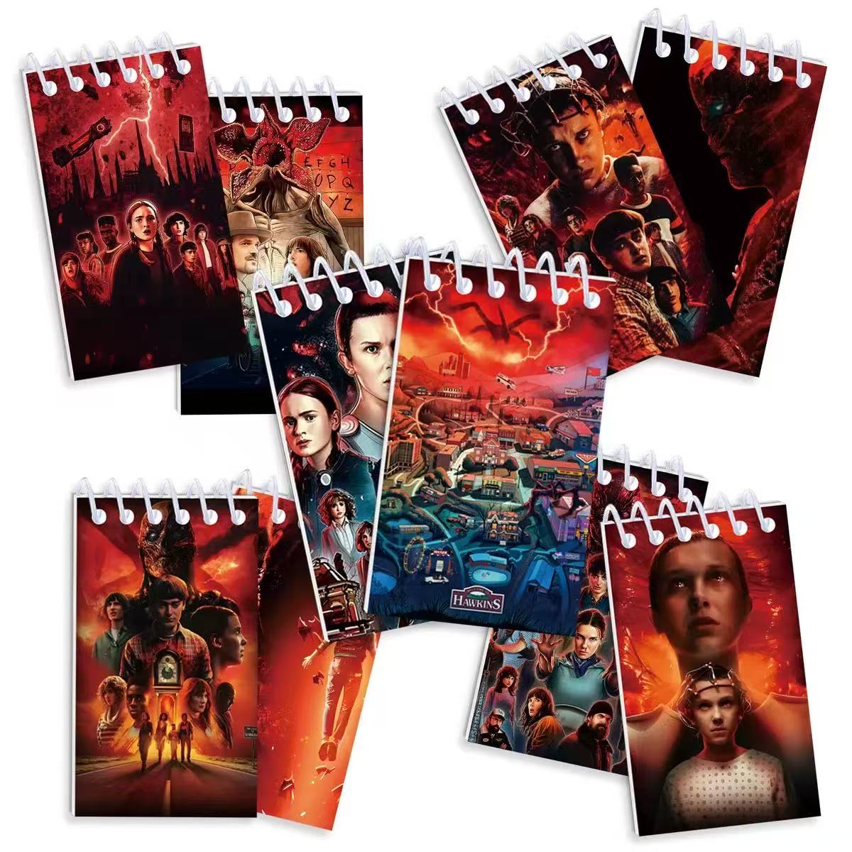 2026 10pcs R Mini Notebook Set - огляд і ціна Cosplay Prop Book