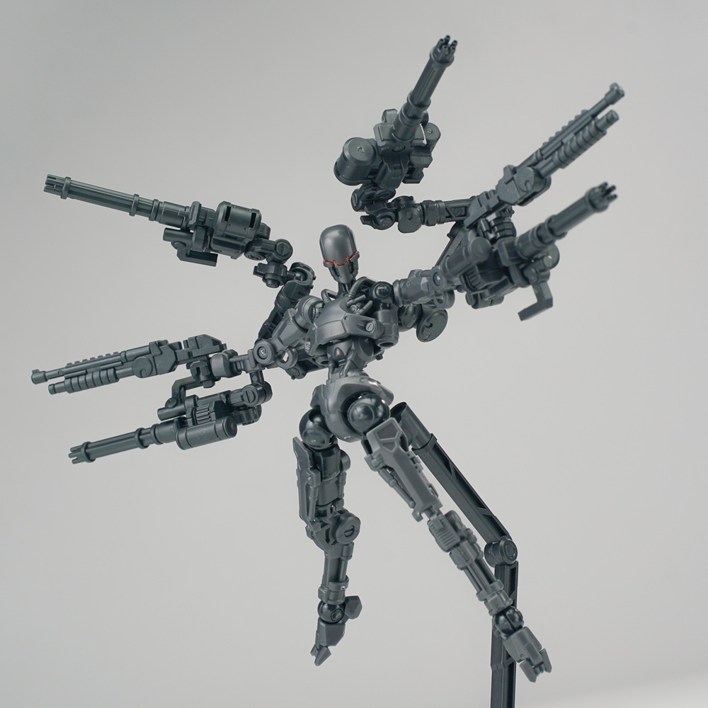 Sheik Mainland 3MIN Figures Xe - огляд і ціна Good Smile Company Figma