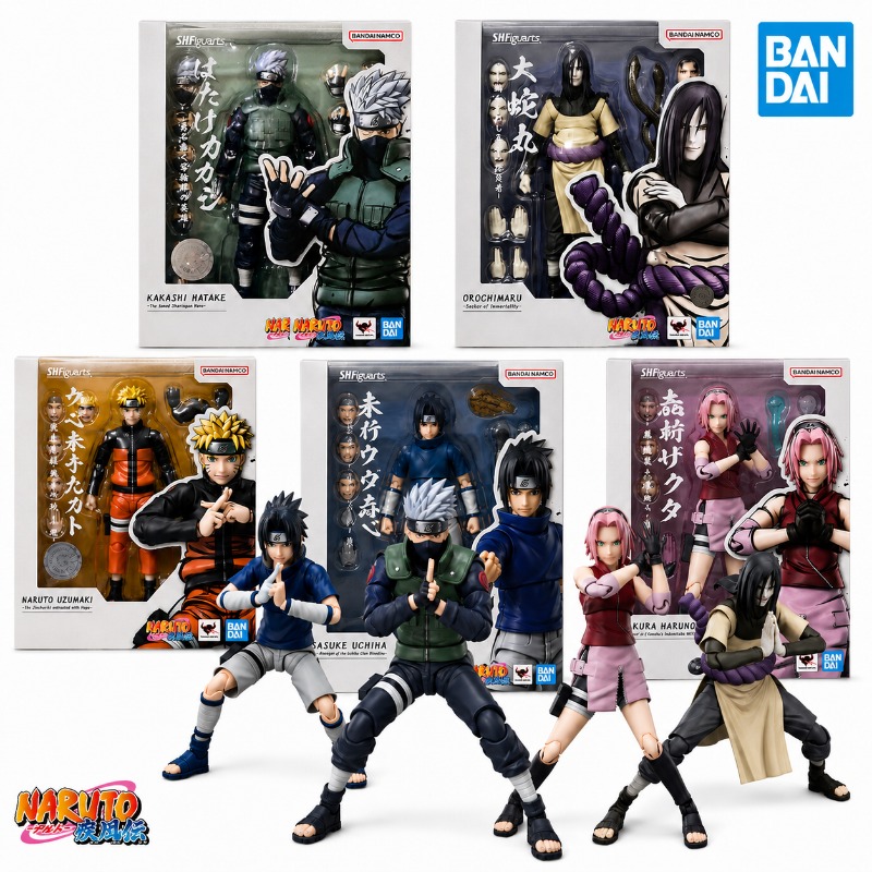 Bandai Genuine SHF Naruto Uzum - огляд і ціна Bandai Tamashii Nations S.H.Figuarts