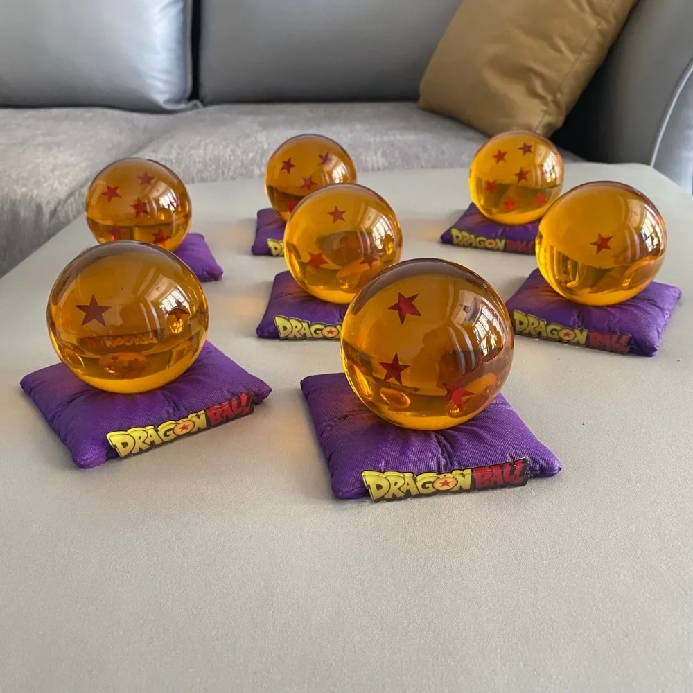 Bandai cartoon Dragon Ball Cry - огляд і ціна Cosplay Fireball Prop