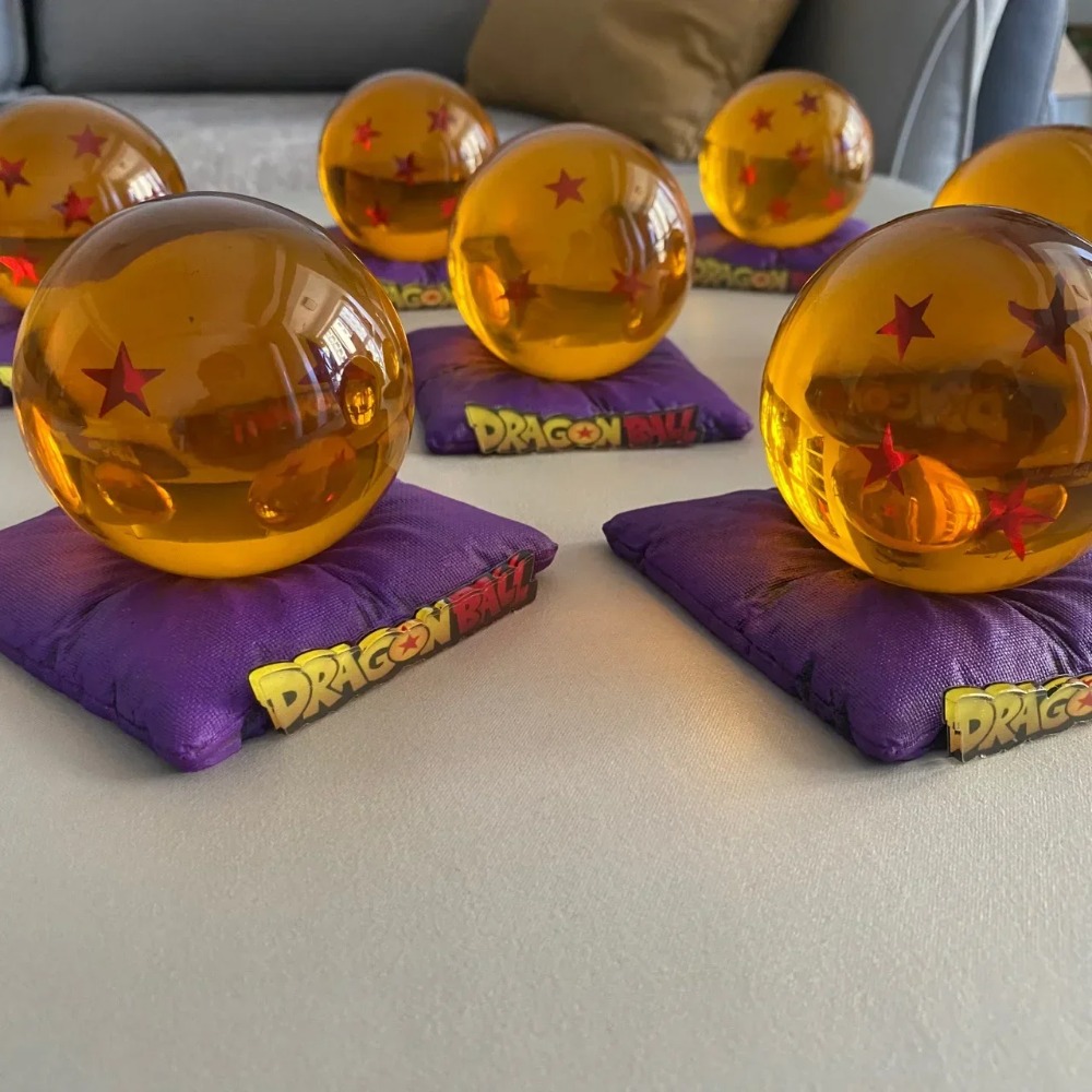 Bandai cartoon Dragon Ball Cry - огляд і ціна Cosplay Fireball Prop